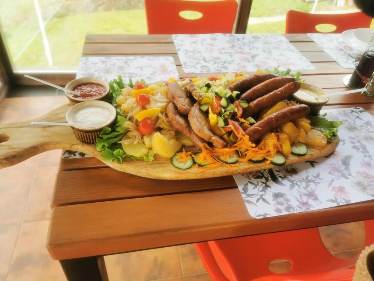 Vila Odmor Na Dunavu Beocin ภายนอก รูปภาพ