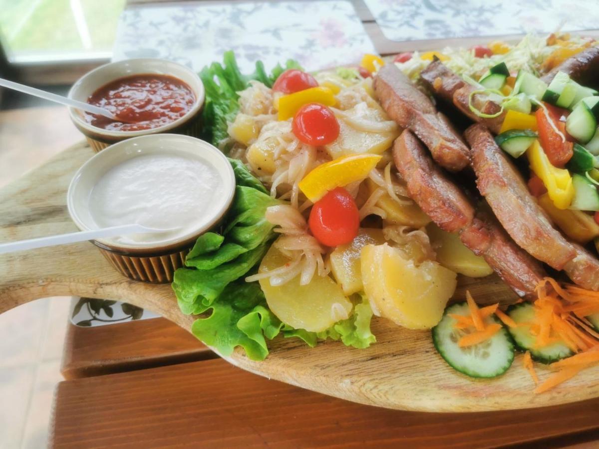 Vila Odmor Na Dunavu Beocin ภายนอก รูปภาพ